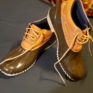 HILFIGER DUCK BOOTS